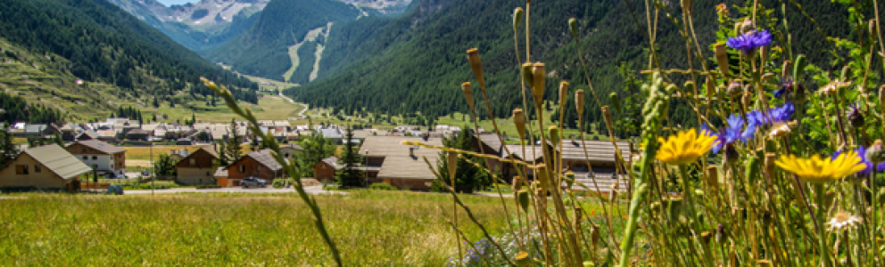 Ceillac - Le village
