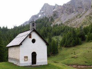 Molines-en-Queyras, chapelle Saint Simon