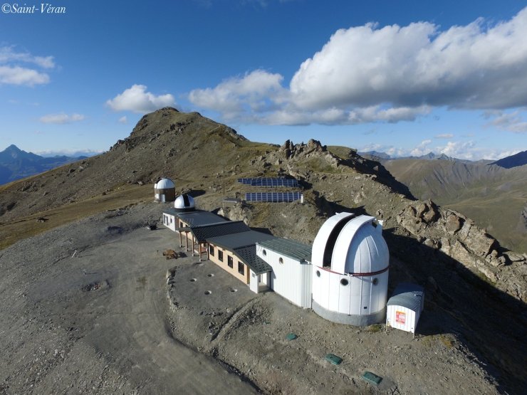 Nouvel observatoire de Saint-Véran