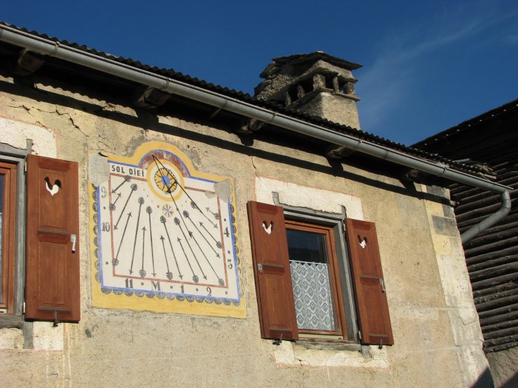 Un cadran solaire dû à Zarbula