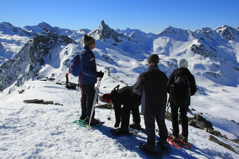 Au pic de Caramantran (Saint-Véran - Queyras)