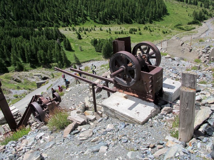 Mine de cuivre de Saint-Véran