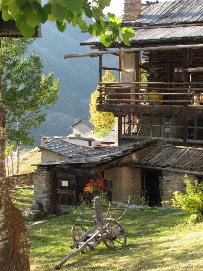 Le musée du Soum à Saint-Véran