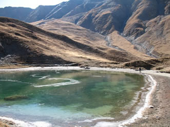 Lago di Clausis (2441 m) a Ceillac (Queyras)