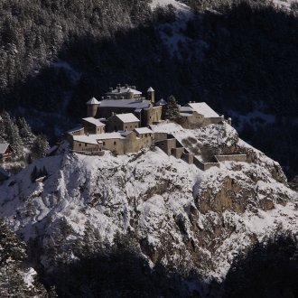 Fort-Queyras au blanc manteau