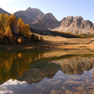 À 2237m, Miroir mon beau miroir….