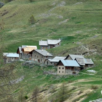 Rioufenc, à 2028m d’altitude dans la vallée du Cristillan