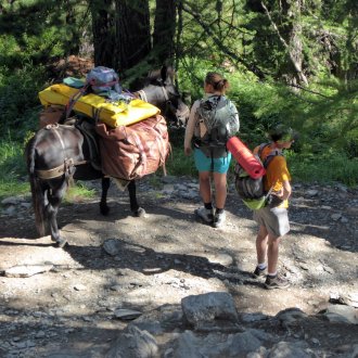 Randonnée accompagnée