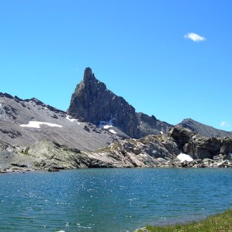 Têtes des Toillies et lac Blanchet