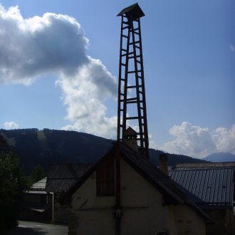 Tour du Procureur à Brunissard