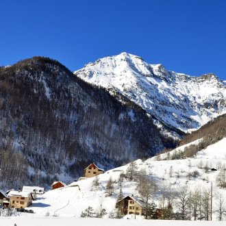 Le Coin, hameau d'Arvieux (Queyras, Hautes Alpes)