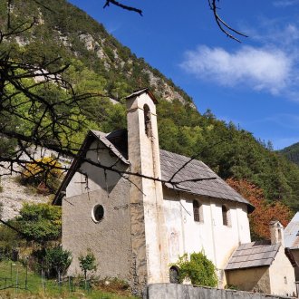 En allant de la Chalp au lac de Roue