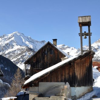 Les Moulins, hameau d'Arvieux