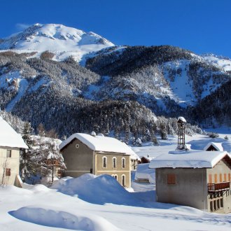 Neige à Brunissard (Arvieux, Queyras)