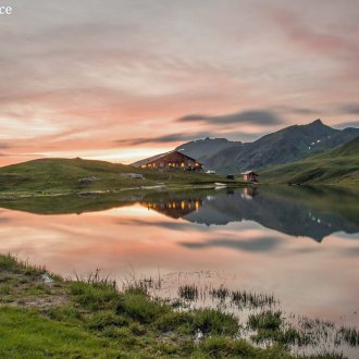 Refuge de la Blanche à Saint-Véran