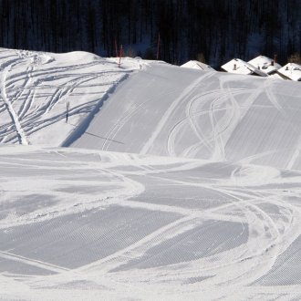 Domaine de ski alpin de Molies-en-Queyras