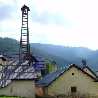 Tour du procureur à Arvieux (Queyras, Hautes Alpes)