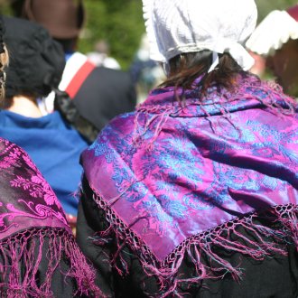 Costume traditionnel du Queyras - Châle