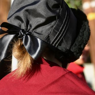 Costume traditionnel du Queyras - Bonnet