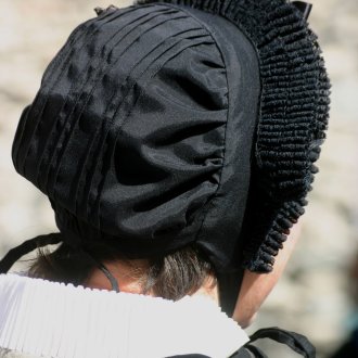 Costume traditionnel du Queyras - Bonnet