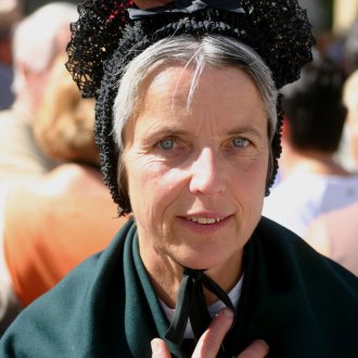 Costume traditionnel du Queyras - Bonnet