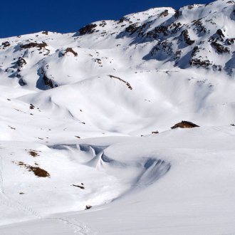 Perdu dans le grand Blanc du Queyras