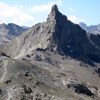 Tête des Toilies à Saint-Véran