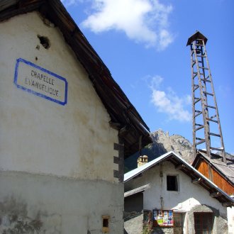 Tour du procureur à Arvieux (Queyras, Hautes Alpes)