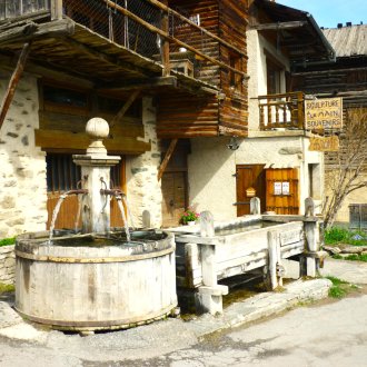 La fontaine du Queyras