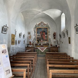 La chapelle de Villargaudin