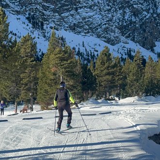 ski de fond au Planet