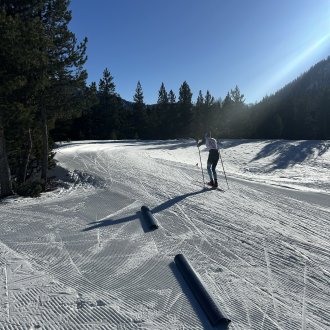 Pistes de fond - Le Planet