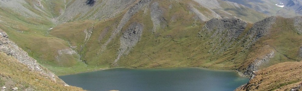 Lac du Grand Laus (2583 m) à Abriès