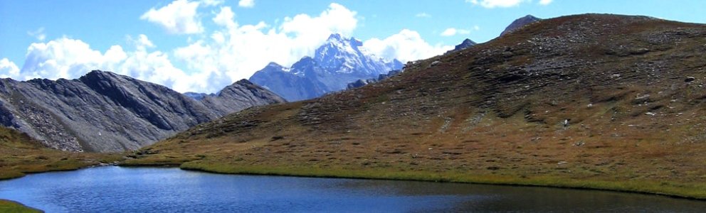 Lac de Chalantiès à Abriès (Queyras, Hautes Alpes)