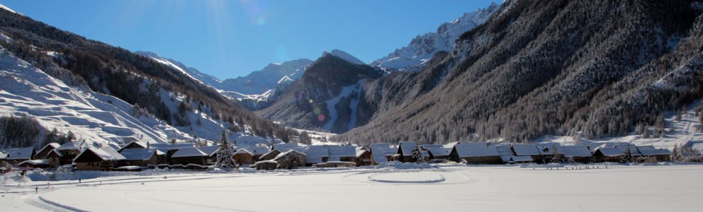 Belle journée ensoleillée à Ceillac