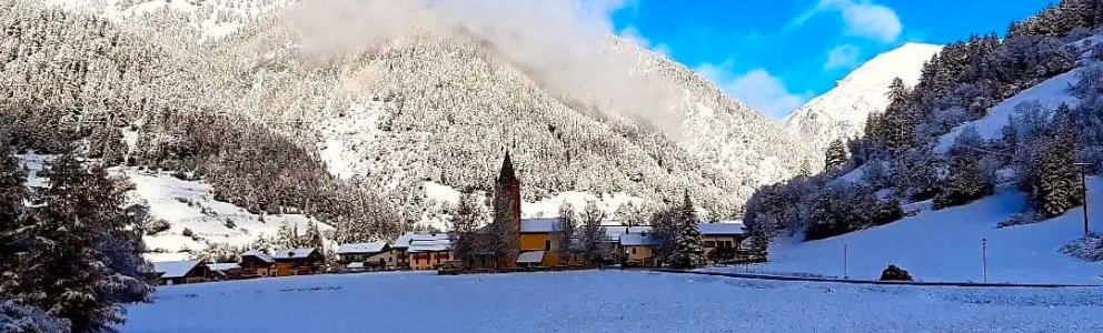 Arvieux - Le village