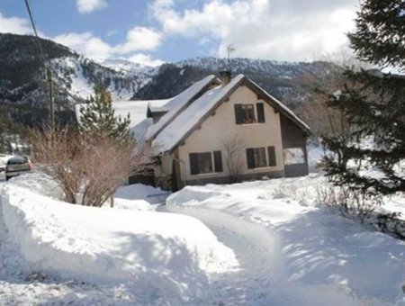 La maison en hiver