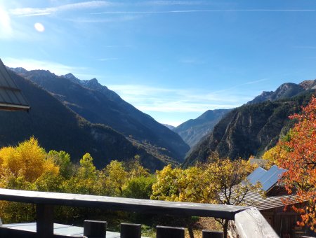 Terrasse automne