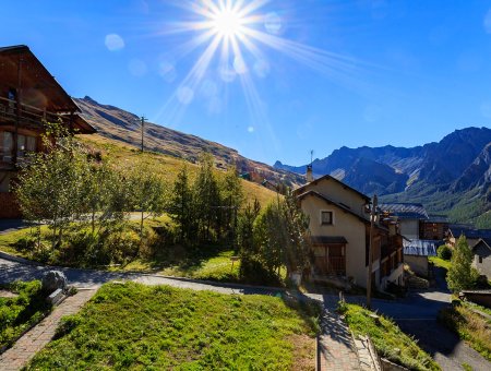 La vue de la Pointe du Jour, appartement 8836 pour 6 personnes