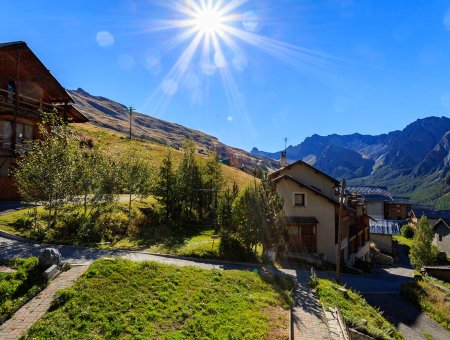 La vue de la Pointe du Jour, appartement 8837 pour 4 personnes