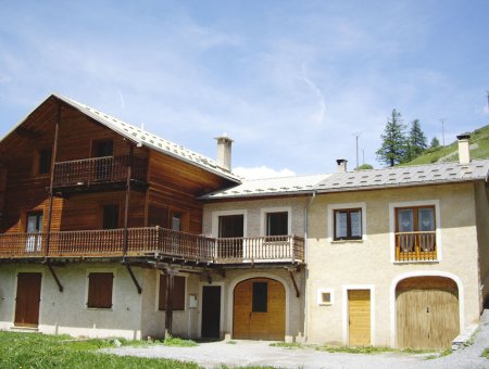 Le chalet du montagnard l'été