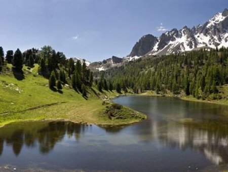 Le lac miroir