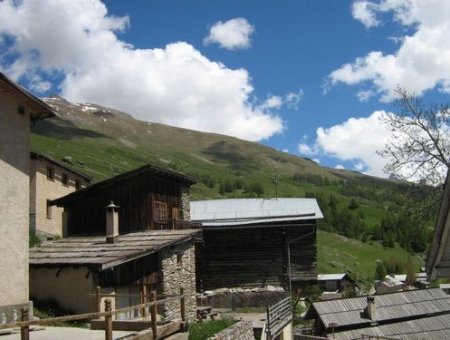 vue du stadio