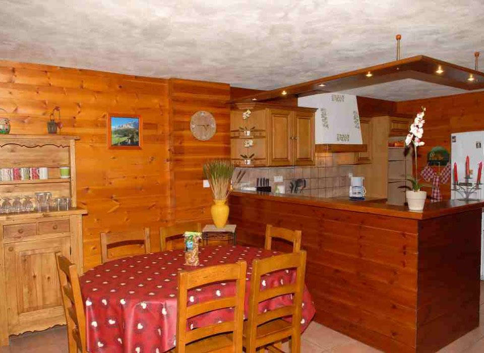 Le Renardeau 6 Pers. 3 étoiles  70m2