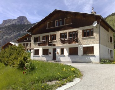 Chalet les Myrtilles été