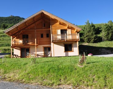 Eco-Gîte de l'Aigle en été