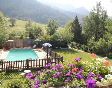 La Girandole en été - Arvieux en Queyras