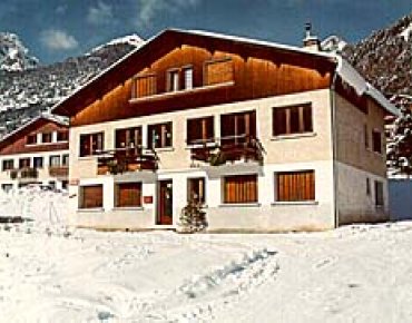 Chalet les Myrtilles hiver