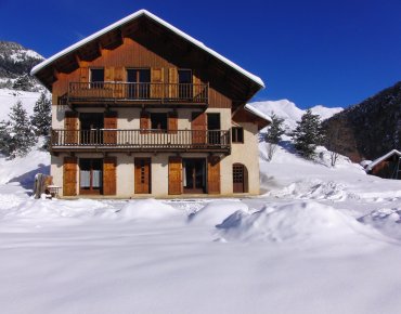 Chalet les Tourres hiver- Appt Le CHamois RdC Gauche