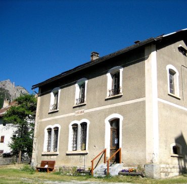 Musée de l'école de Brunissard (Arvieux)